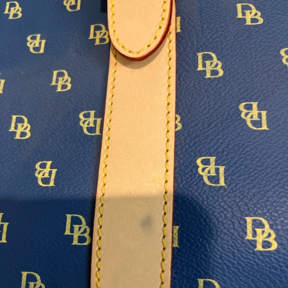 Dooney & Bourke Y2K Coated Canvas Monogram Domed Satchel - Picture 11 of 16